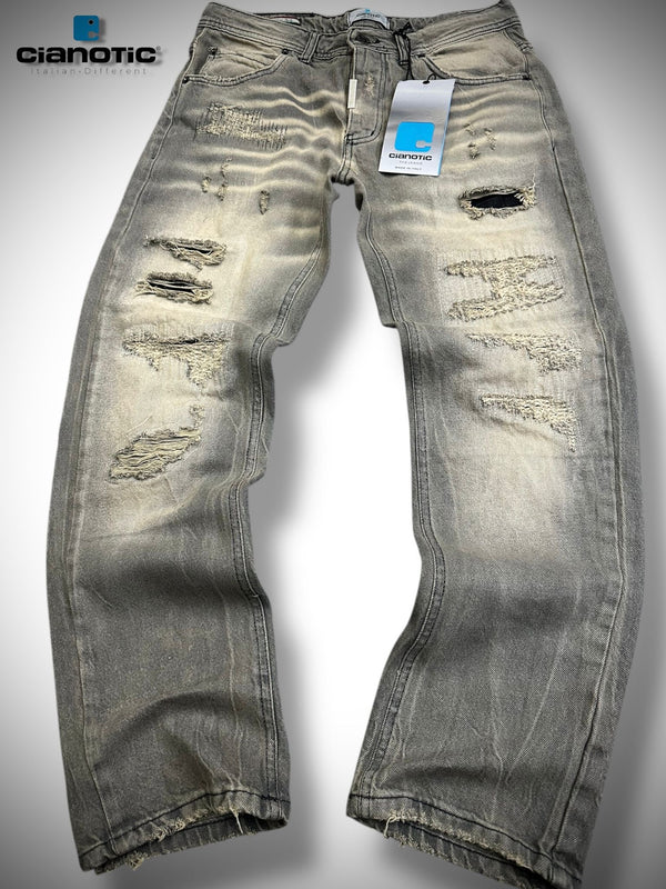 Denim Baggy REM Cianotic