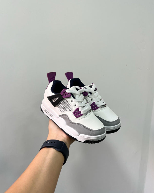 Sneakers Purple mod J. Kids
