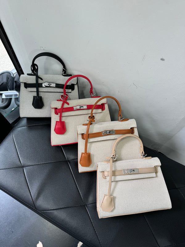 Bags Kelly Midi Contrast