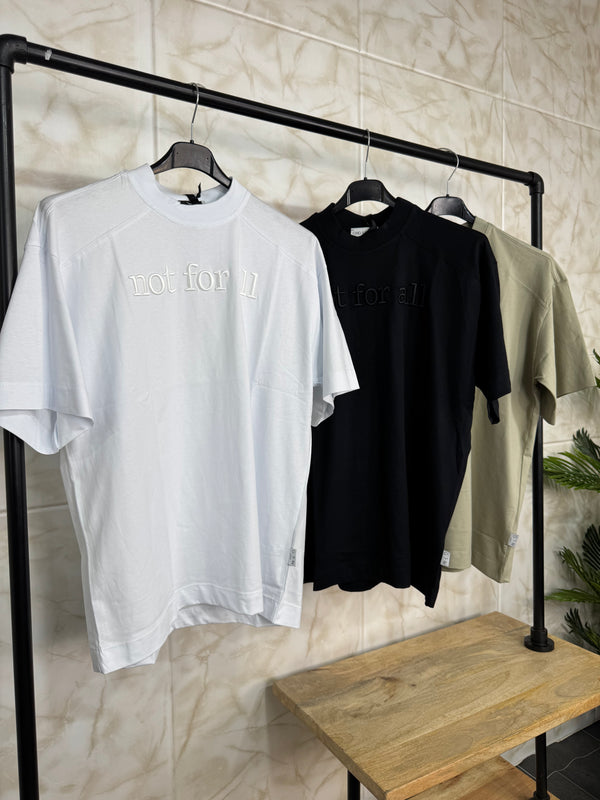 Tshirt Not For All GSM