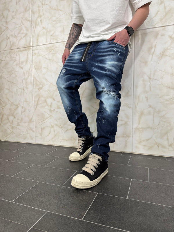 Denim MRS Zip Blu CNTC