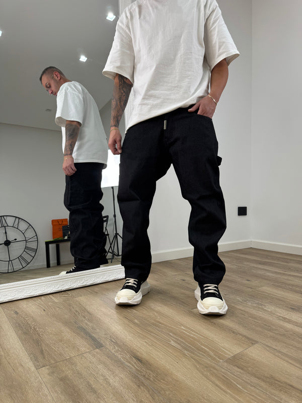 Denim Baggy Carpenter Black CNTC