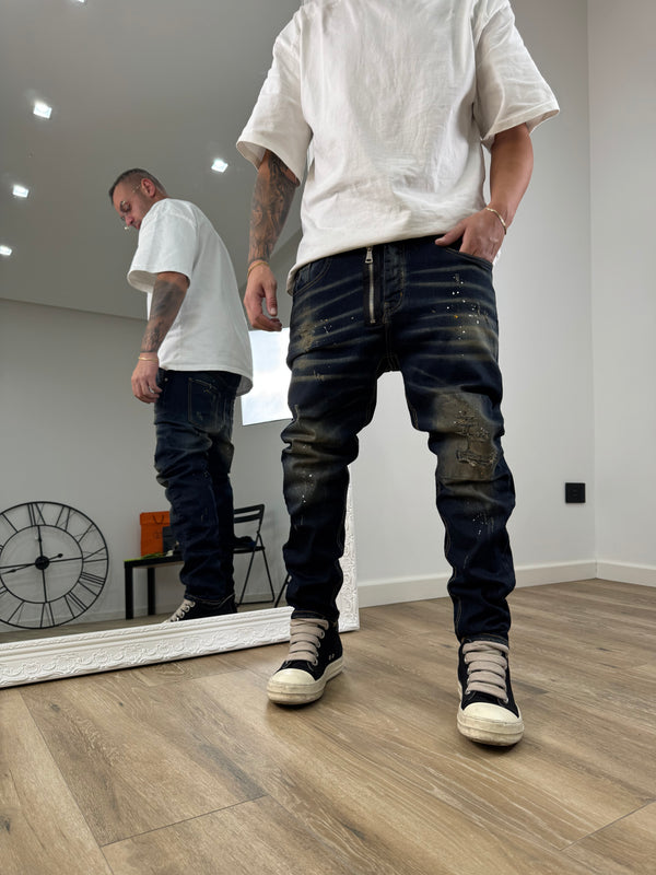 Denim XM Blu Sabbiato CNTC