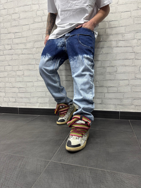 Denim Baggy Double Blue MC110