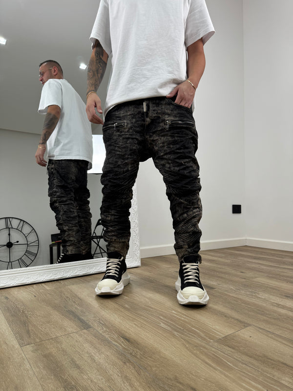 Denim Biker BlackTop CNTC