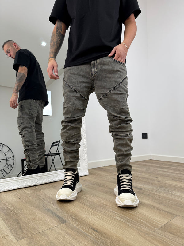 Biker Insert Grey