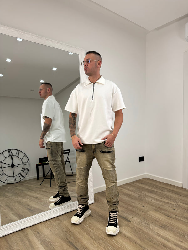 Polo Zip