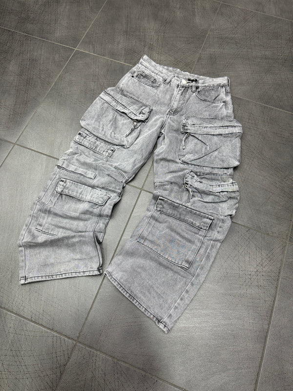 Denim Cargo Grey