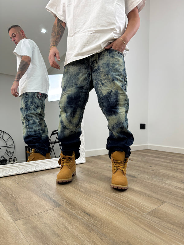 Denim Baggy Vanish Blu