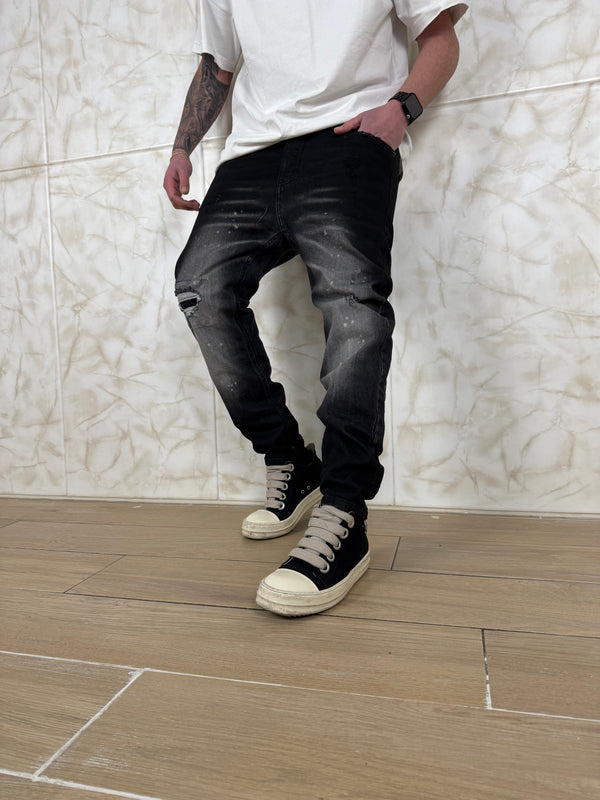 Denim FH Black CNTC