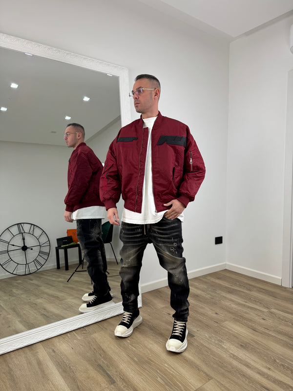 Bomber Gommato Red