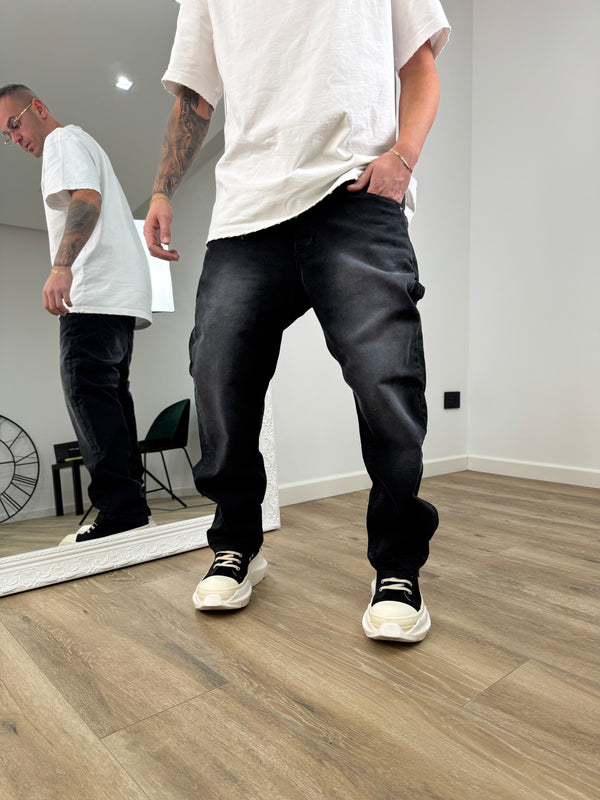 Denim Baggy Raid Carpenter Black CNTC