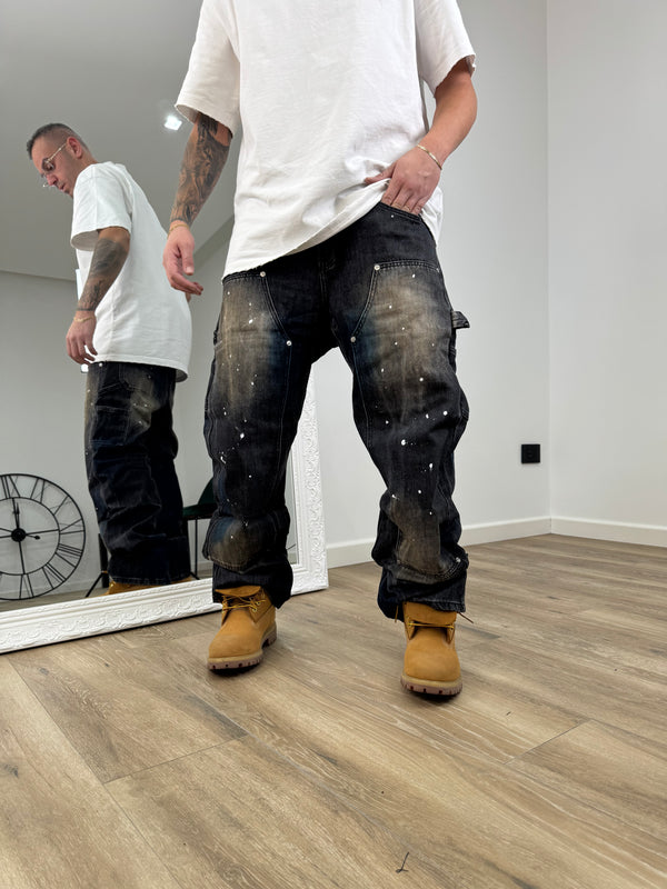 Denim Carpenter Black/Blu