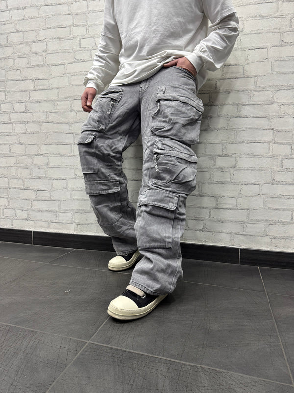 Denim Cargo Grey