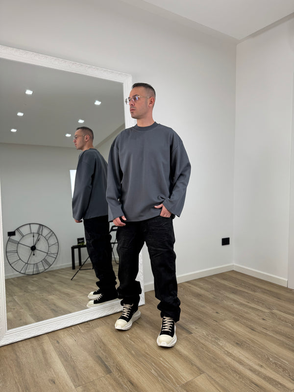 Tshirt Long Sleeve Interlock
