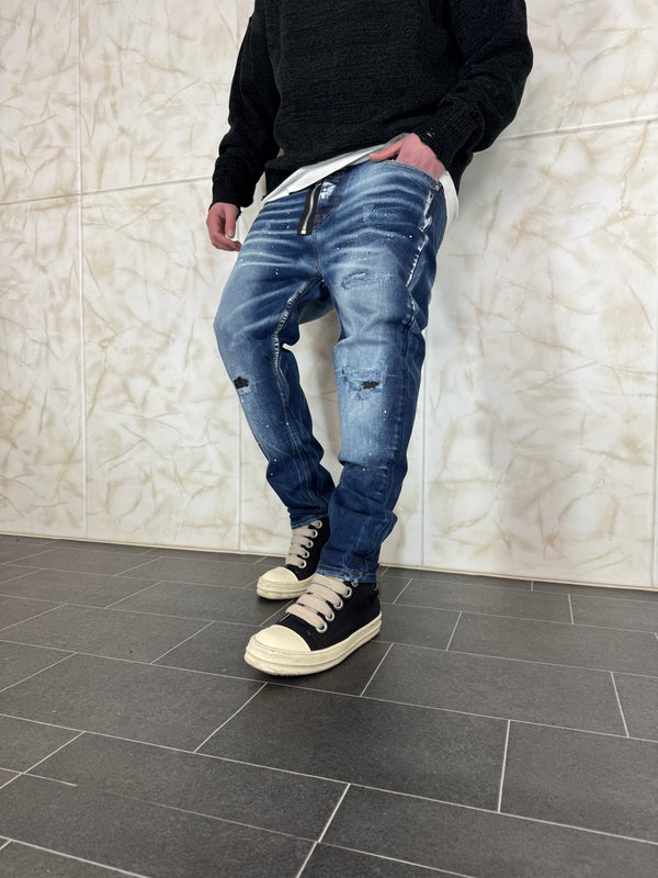 Denim KLM Blu CNTC