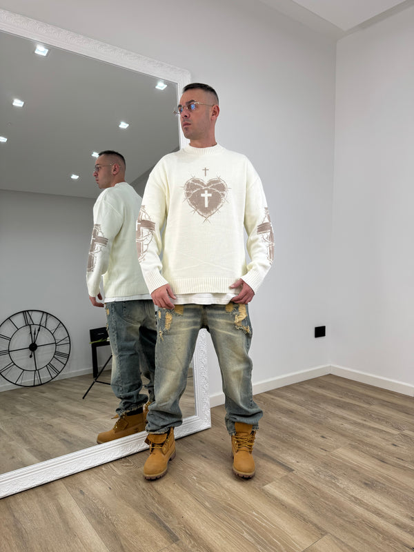 Maglione Sacred