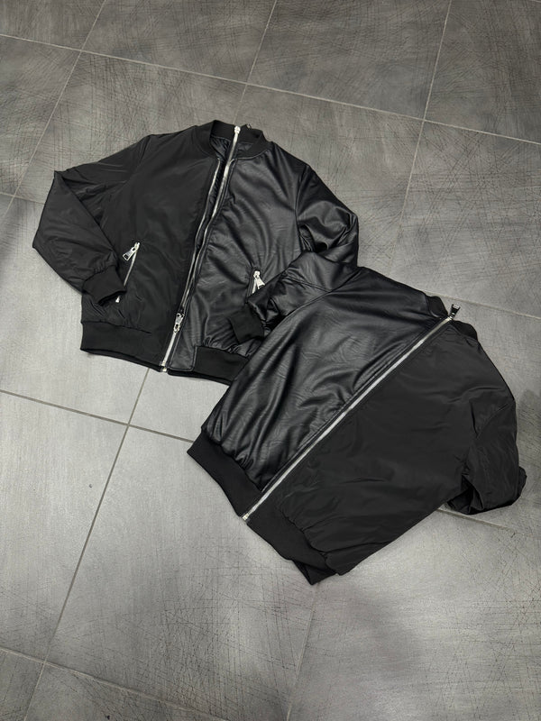Bomber Back Zip JK