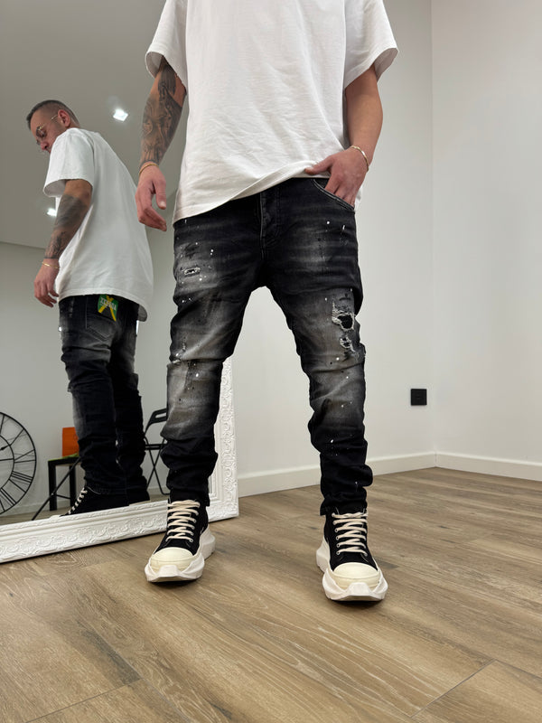 Denim Paint Black mod Dsq*