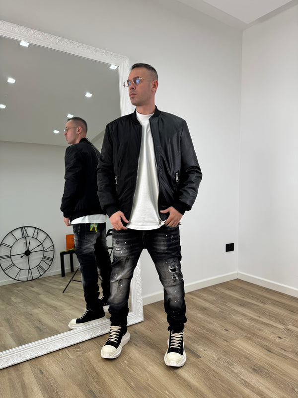 Bomber Back Zip JK