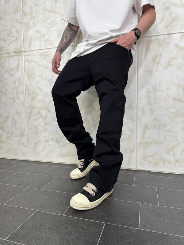 Baggy Final Zip Black