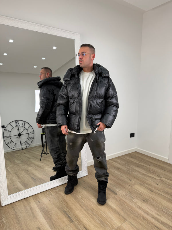 Bomber Puffer Black