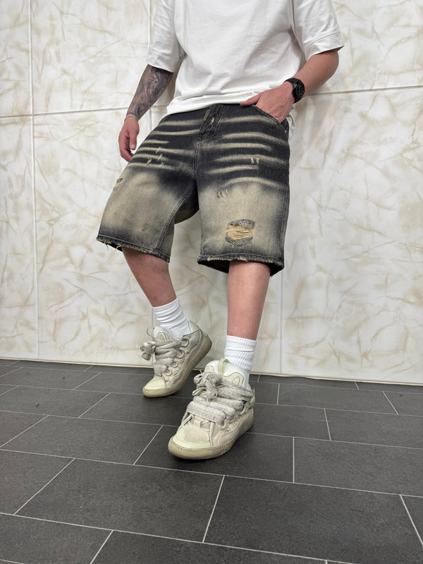 Short Denim Panama Black CNTC