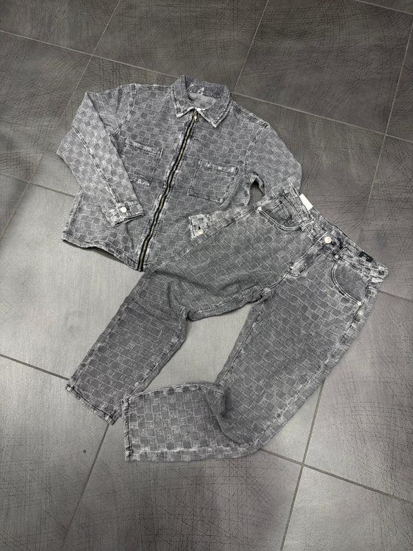 Coordset Square Grey