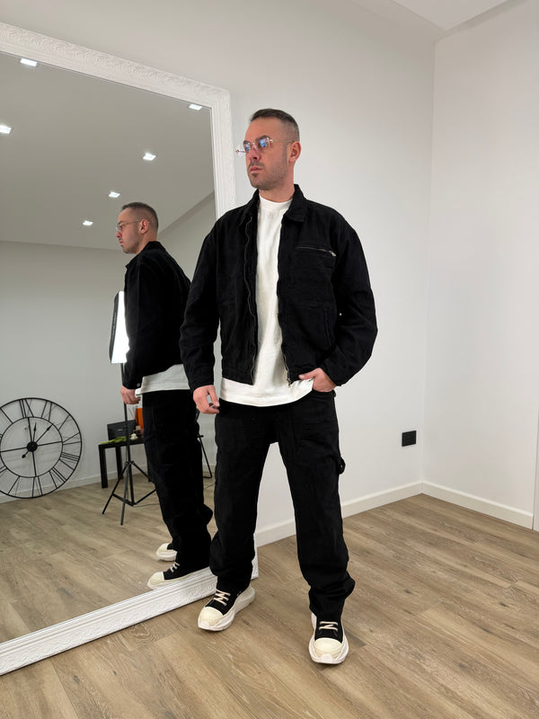 Coordset Total Black