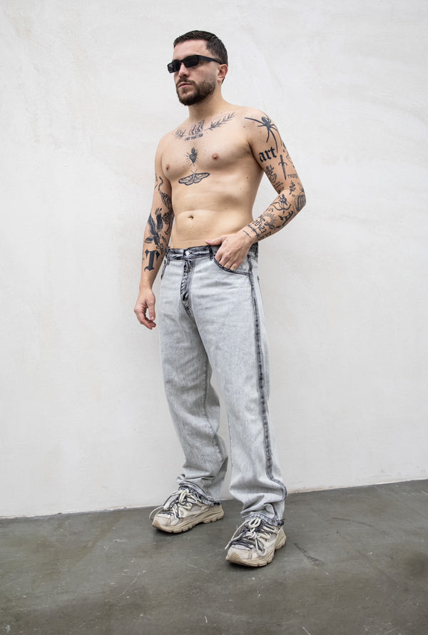 Denim Baggy Grey Tokyo *