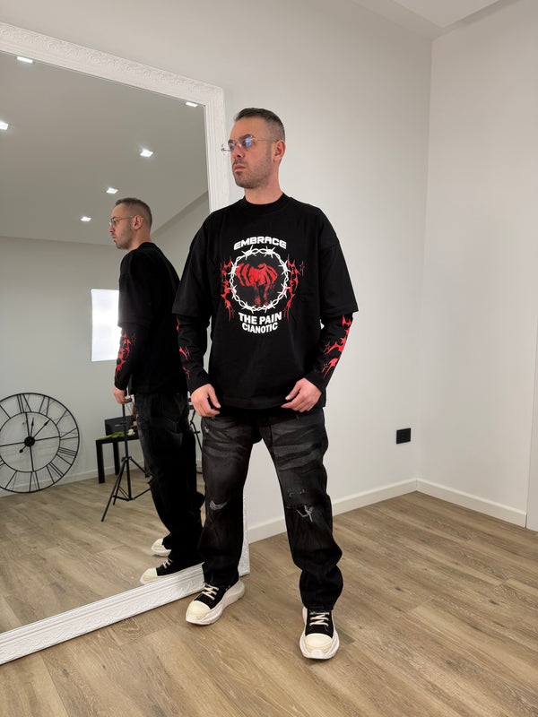 Tshirt Double Sleeve Embrace CNTC