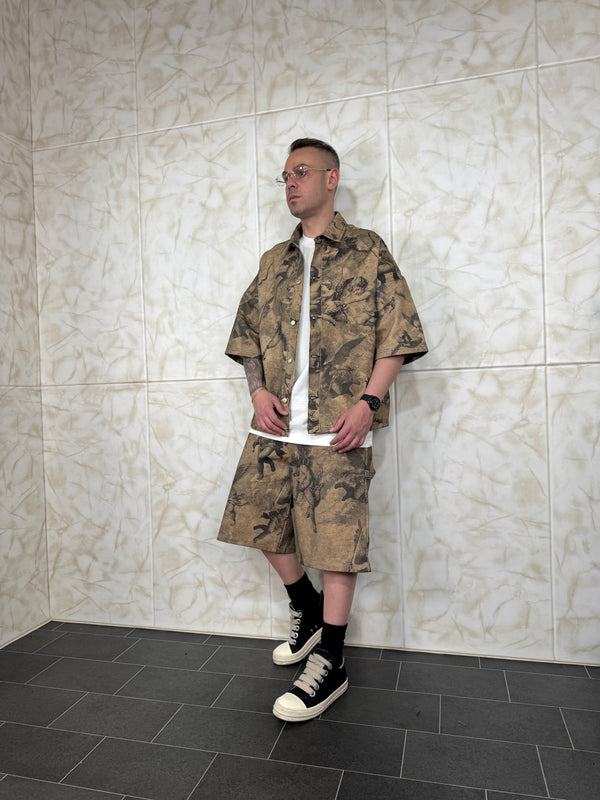 Coordset All Print PresentDay Beige