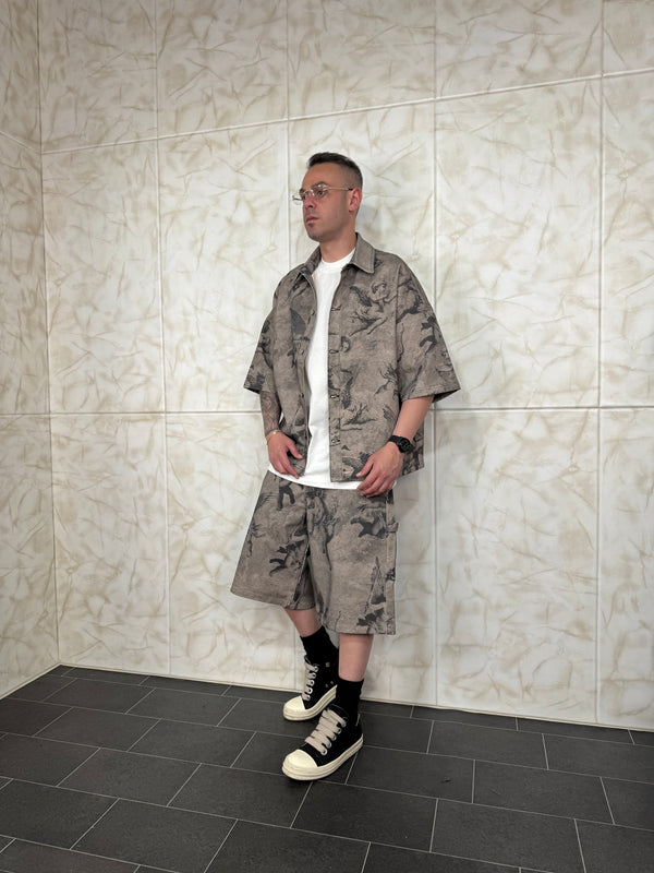 Coordset All Print PresentDay Grey