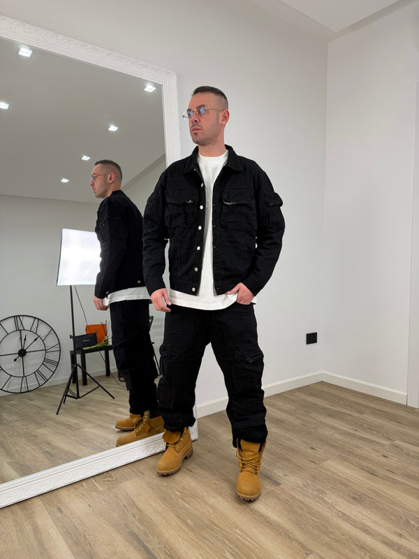 Coordset Full Pocket Black