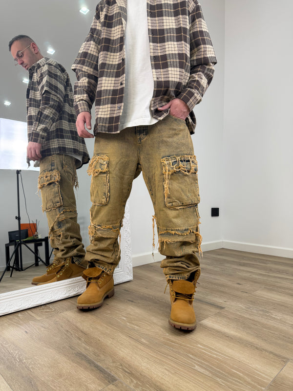 Denim Cargo Strange Sabbiato