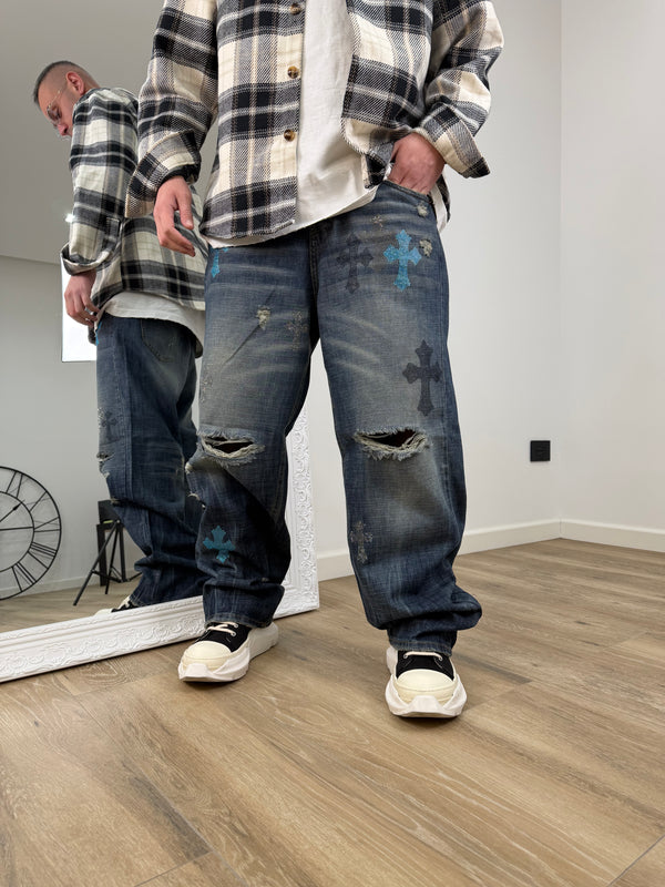 Denim Super Baggy Crome CNTC