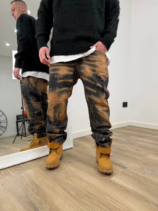 Denim Baggy Scott Sabbiato CNTC