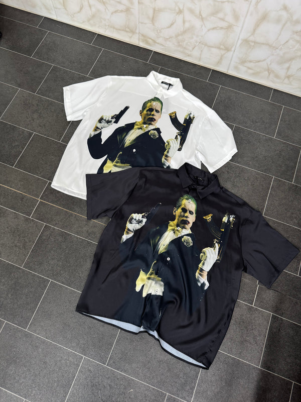 Camicia Joker Gun