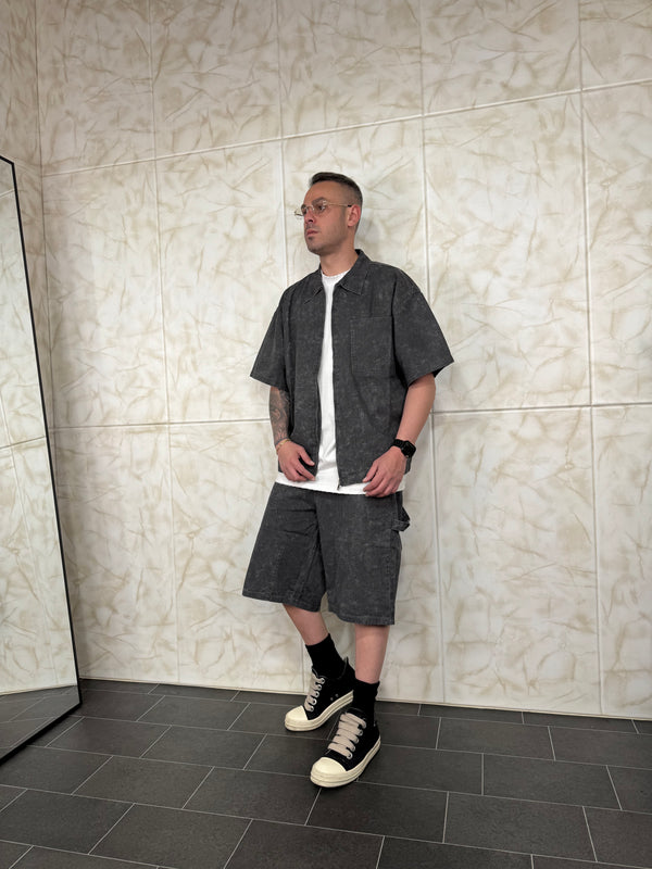 Coordset Carpenter Denim Black