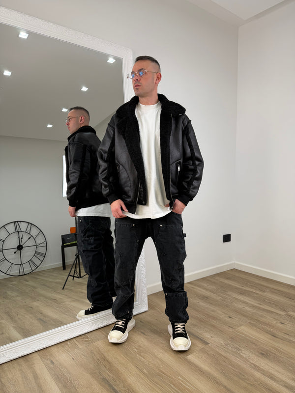 Montone Reversibile Black