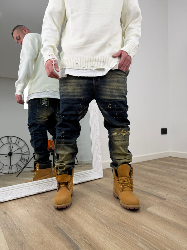 Denim Sabbiato mod DSQ*