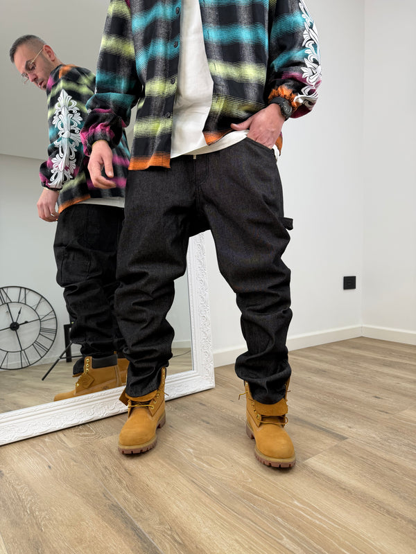 Denim Baggy Carpenter Black CNTC