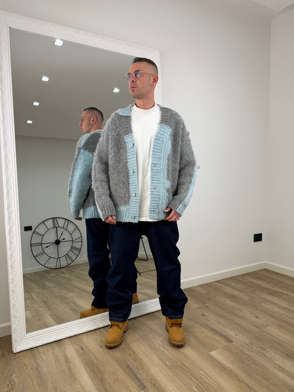 Cardigan Fantasy Azzurro