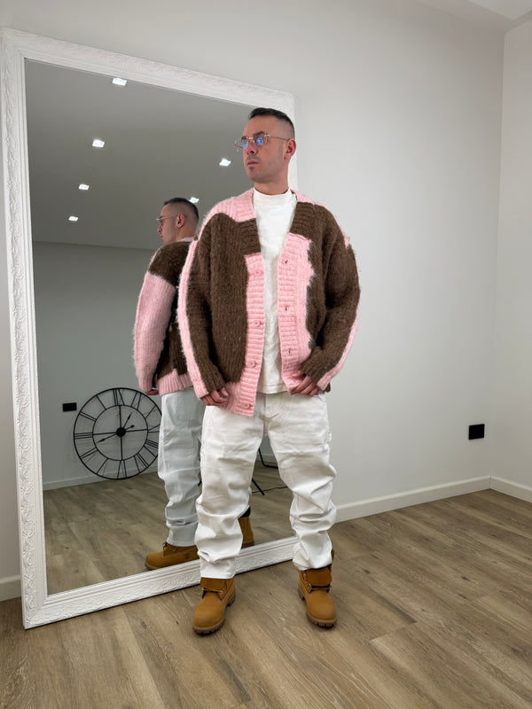 Cardigan Fantasy Rosa