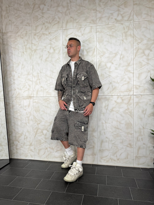 Coordset Cargo MultiPocket Grey