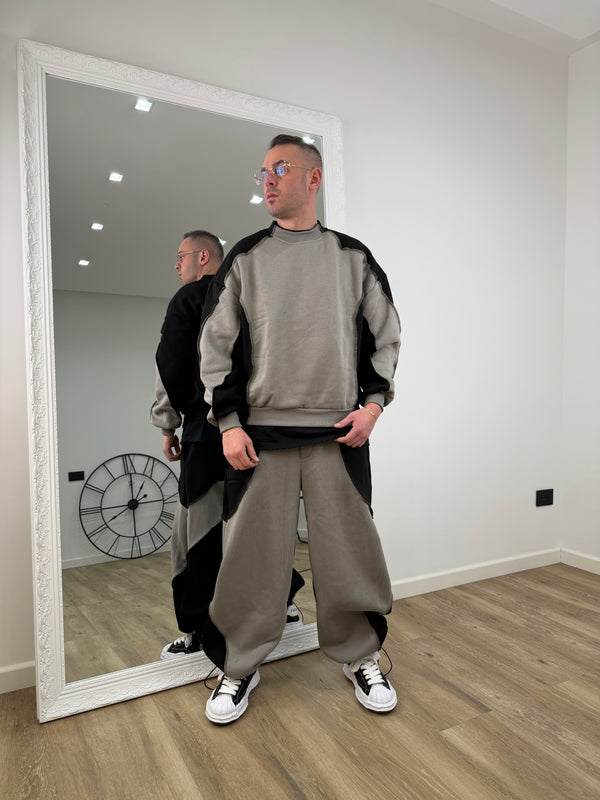 Coord Tuta Suit Bicolor PD