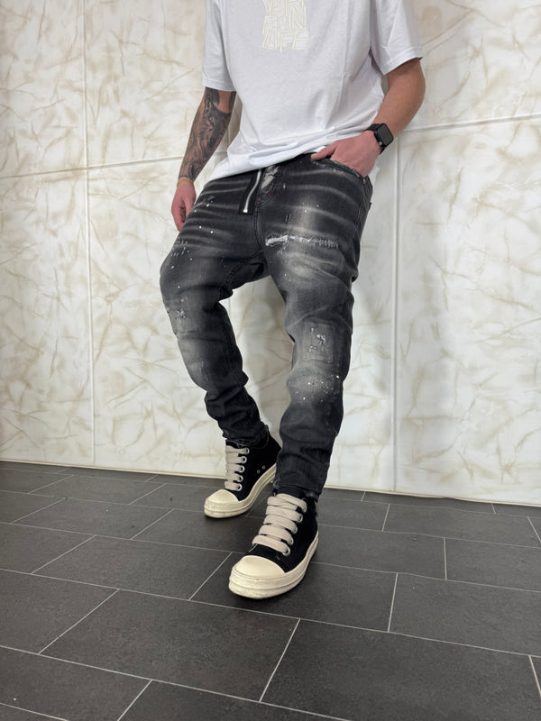 Denim Donatello Black CNTC