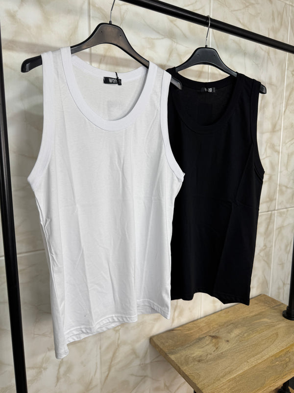 Canotta Basic Cotone