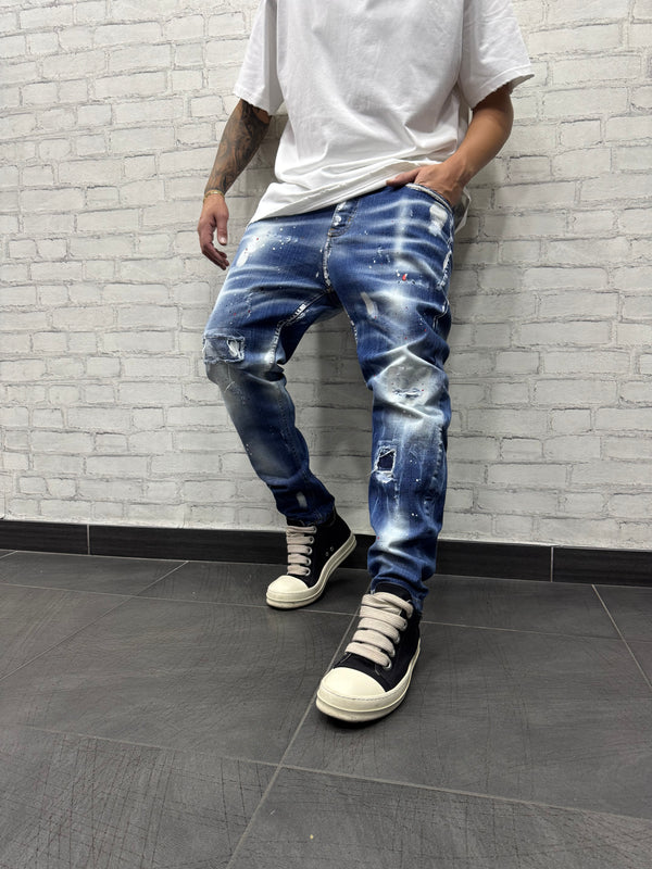 Denim BKS Blu