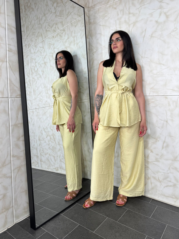 Coordset Kora Giallo